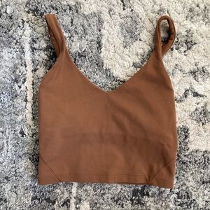 Lululemon Align Tank Top (brown)